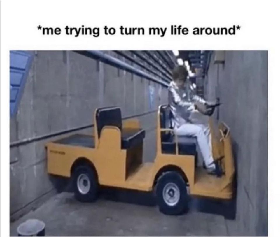 Turn Titanic Turn! 1 turning life around meme