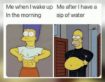 When I Wake up in the morning - FG