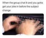 Group chat memes
