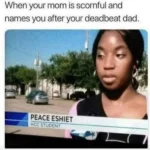 Funny names meme