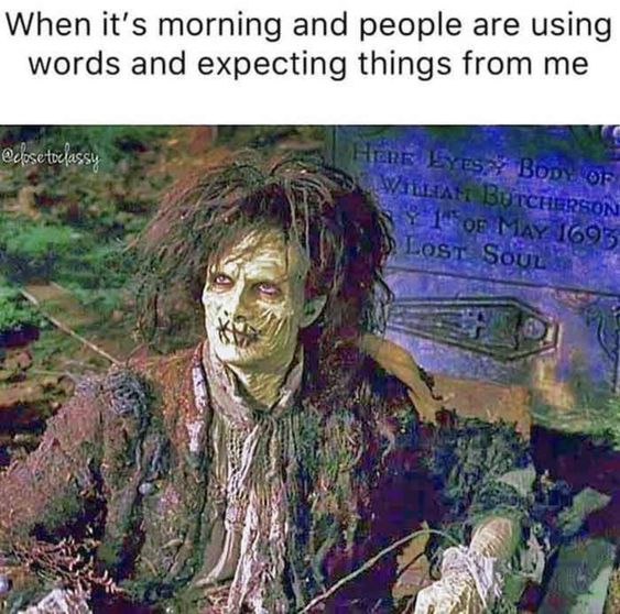 When Life Gives You Lemons, Make A Meme: 25 Memes to Cope with Adversity 13 When its morning