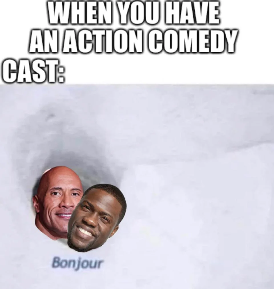 25 Kevin Hart Memes That Will Make You Laugh Your Heart Out 16 When you have an action comedy - Kevin hart memes