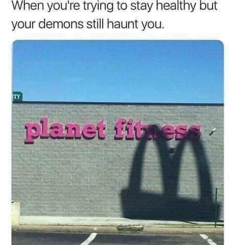 Where Ever You Go…Your Demons Follow 1 When demons follow you meme