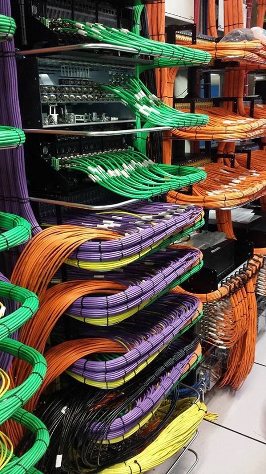 20 Oddly Satisfying Images That Can Help Ease Your Perfectionist Anxiety 15 Wire - satisfying images