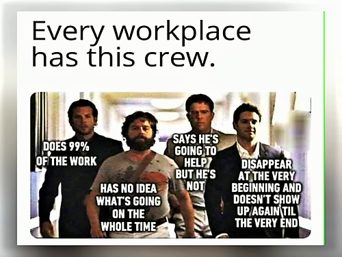 Work memes - FG