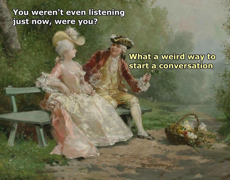 25 Dumb Memes That Will Make You Laugh Anyway 20 You werent even listening