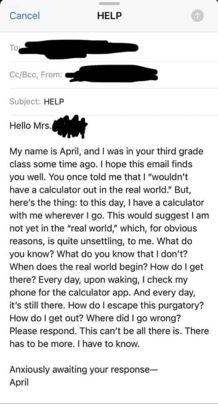 15 Fun Memes That Will Entertain Your Mind & Soul 3 i have a calculator - fun memes