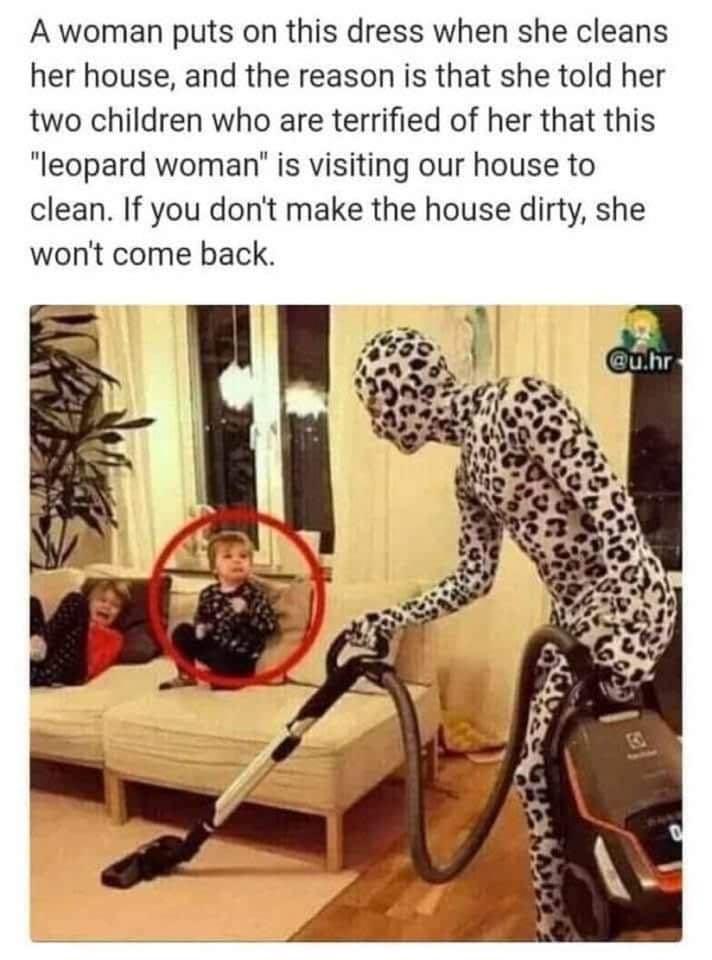15 Fun Memes That Will Entertain Your Mind & Soul 9 leopard woman - fun memes