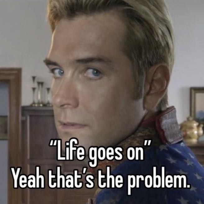 Life Goes On 1 life Goes On