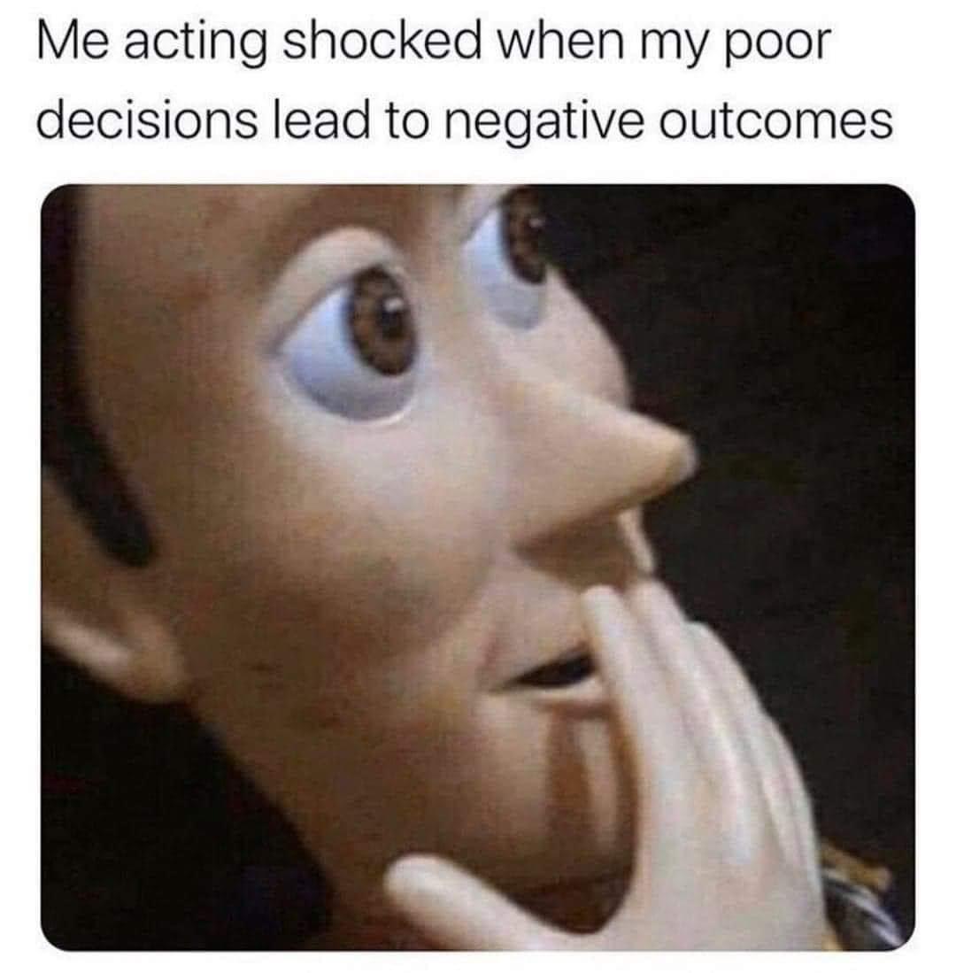 30 Tuesday Memes To Make Your Way Out Of Tuesday Snoozeday 6 me acting shocked