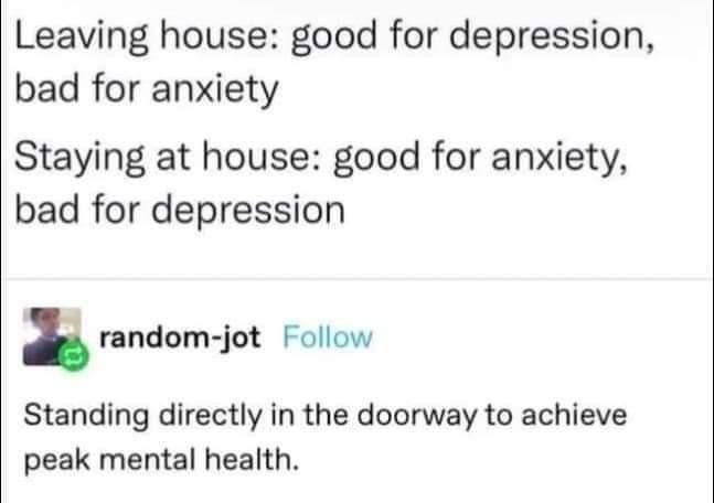 15 Fun Memes That Will Entertain Your Mind & Soul 11 peak menta health - fun memes