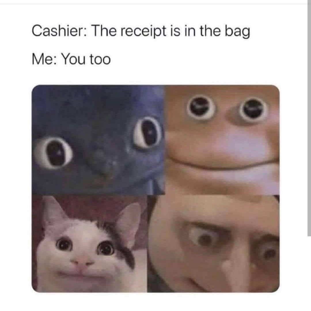 30 Tuesday Memes To Make Your Way Out Of Tuesday Snoozeday 13 the recept is in the bag