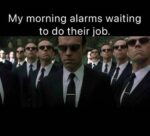 Alarm memes