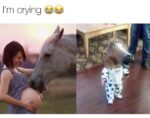 I am crying meme