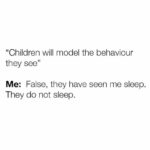 Childrens behavior meme