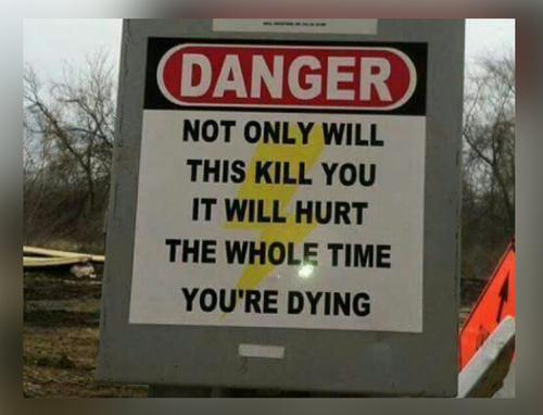Danger - Random Memes - FG