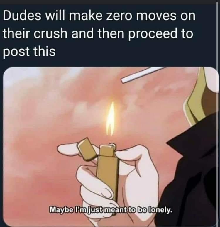 Dudes On Social Media Be Like… 1 Dudes will make zero meme