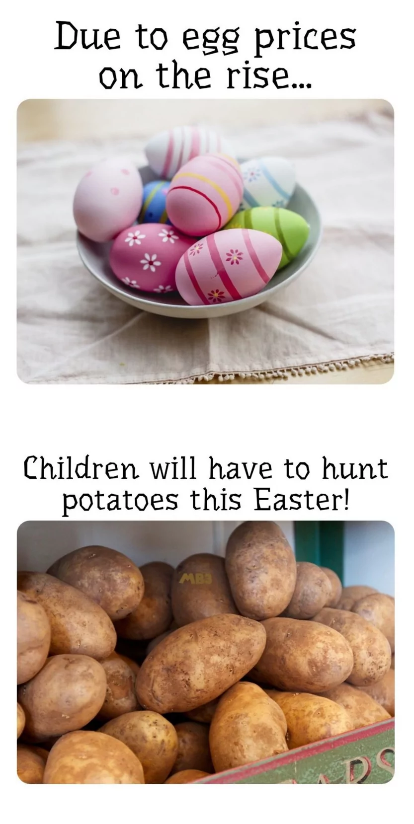 24 Egg-cellent Easter Memes That Will Crack You Up 4 Due to egg prices on the rise - easter memes