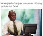 Excel memes