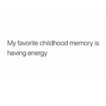 childhood memory meme