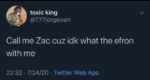 zac effron memes