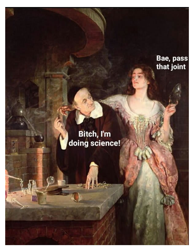 30 Art Memes That Combines Art & Humor In The Best Way Possible 6 Im doing science - art memes