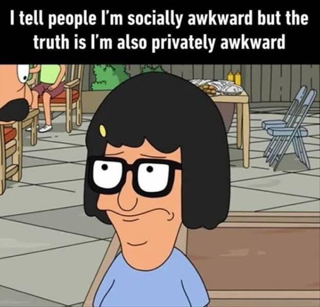 25 Aimless Memes To Scroll Through When Your Bosses Are Not Looking 6 Im socially awkward - aimless memes