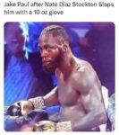 Jake Paul vs Nate Diaz meme