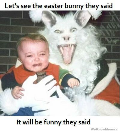 24 Egg-cellent Easter Memes That Will Crack You Up 8 Lets see the easter bunny