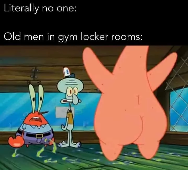 gym locker memes
