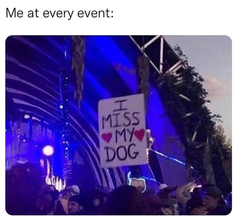 25 Aimless Memes To Scroll Through When Your Bosses Are Not Looking 7 Me at every event