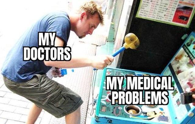 25 Aimless Memes To Scroll Through When Your Bosses Are Not Looking 8 My doctors - aimless memes