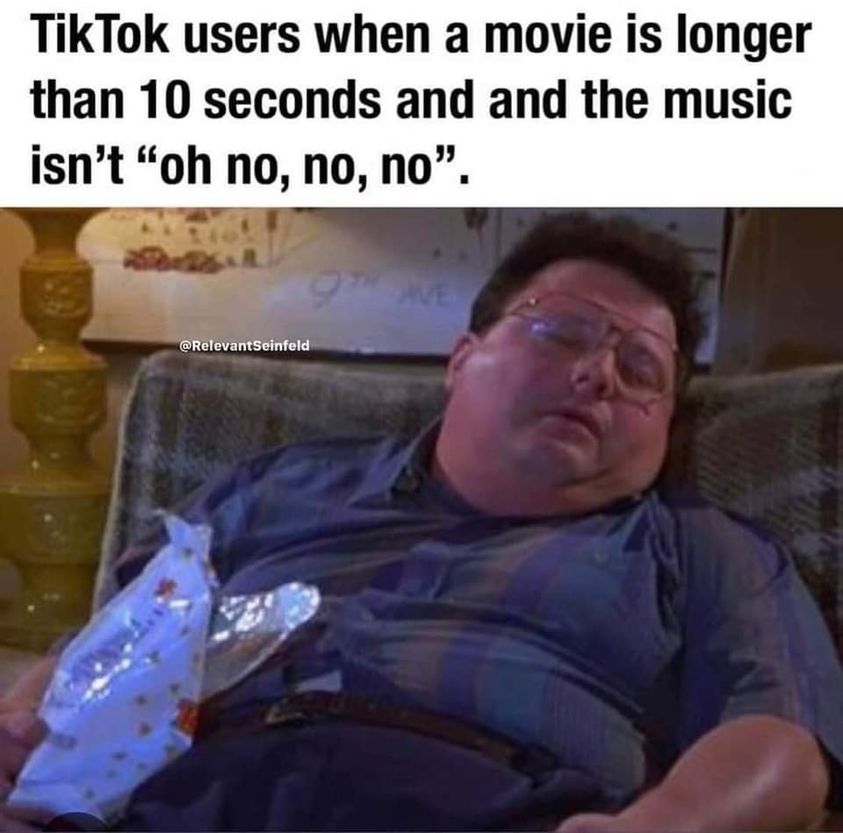 Oh No, No, No 1 tiktok memes