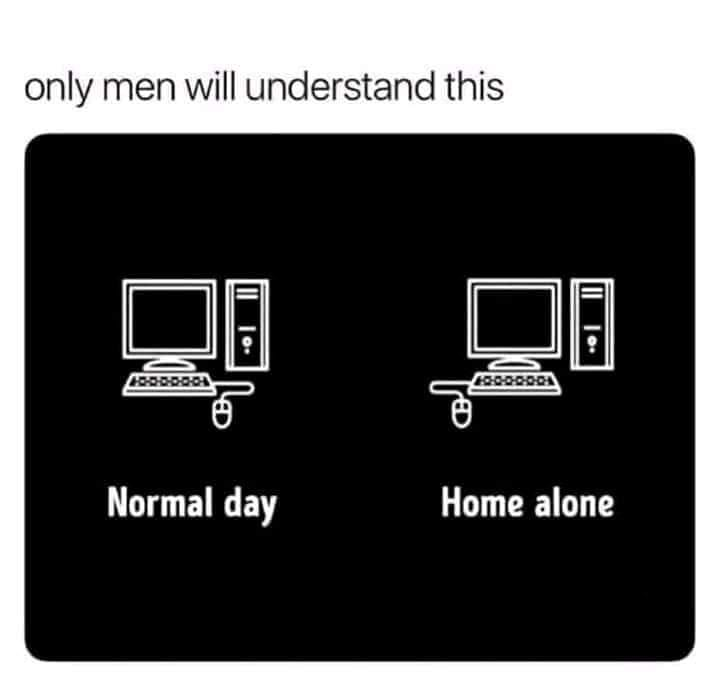 only men will understand meme