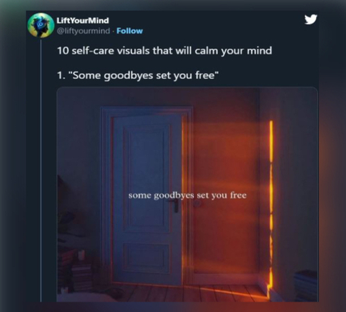 Self care visuals - FG