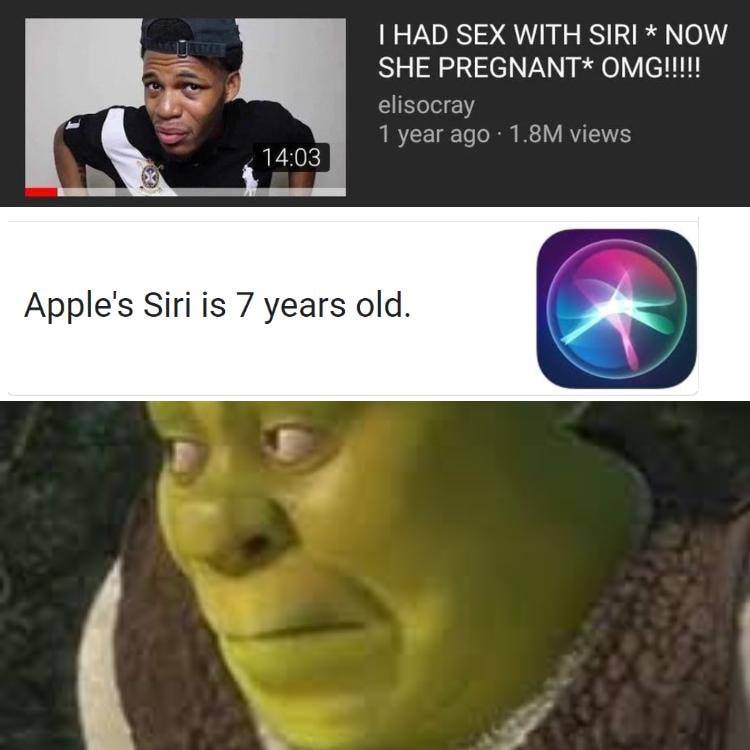 27 Hey Siri Memes That Will Make You Wish You Had A Personal Assistant 13 Siri is 7 years old - hey siri memes