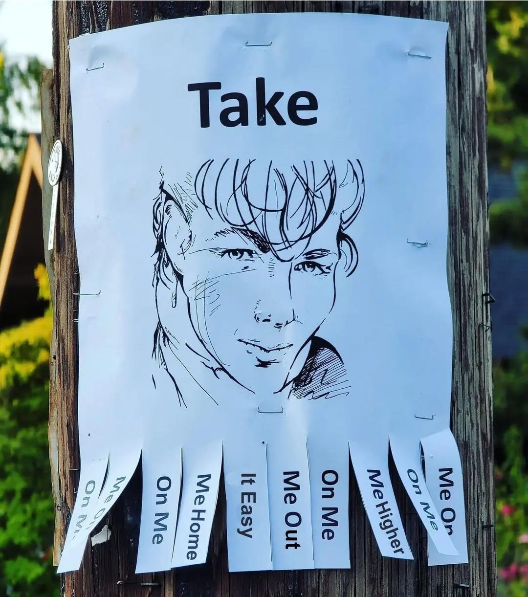Take on me