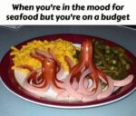 sea food on budget memes