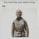 Touch me not meme