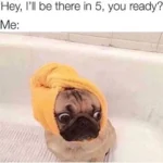 running late memes