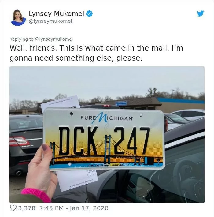 license plates memes