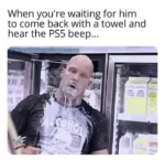 PS5 meme