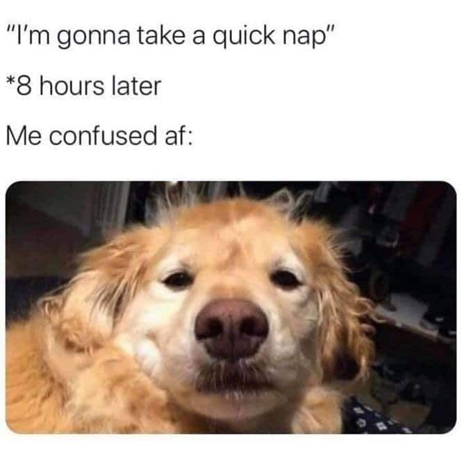 Where Am I What Planet Is This 1 Quick Nap meme