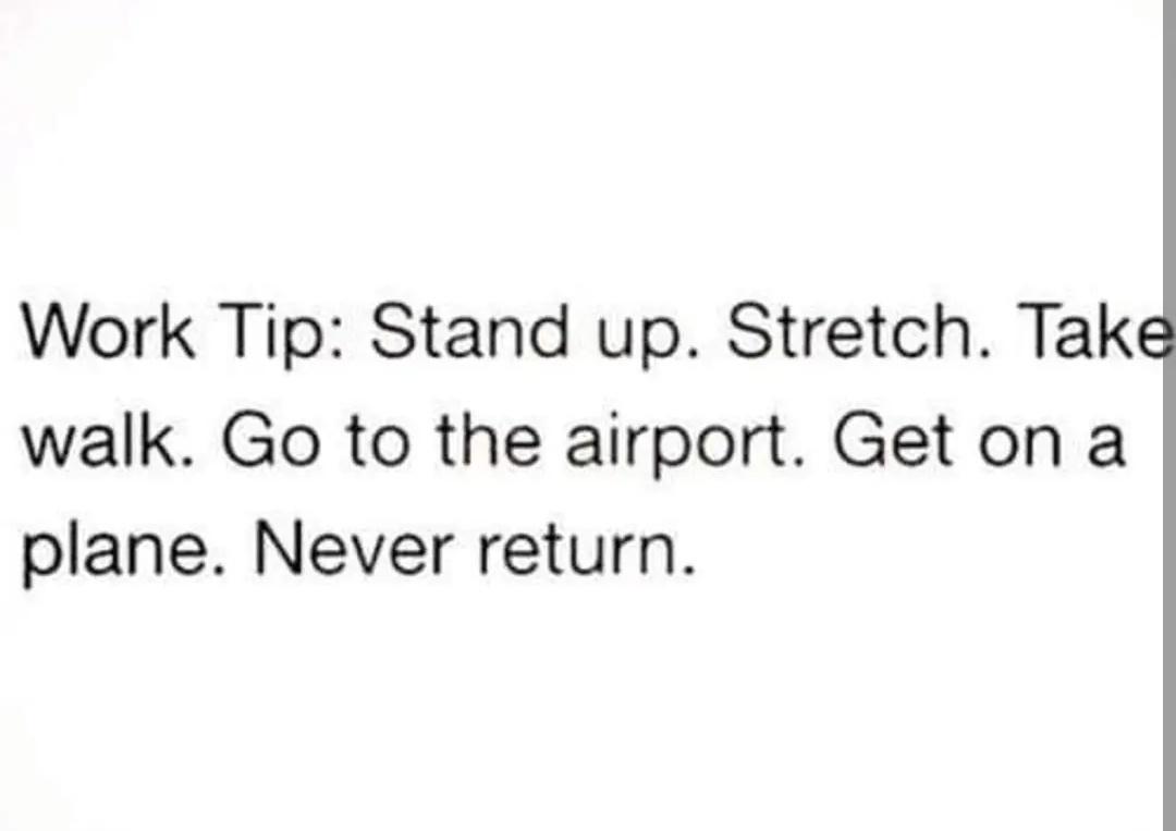 Work tip