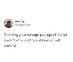self control meme