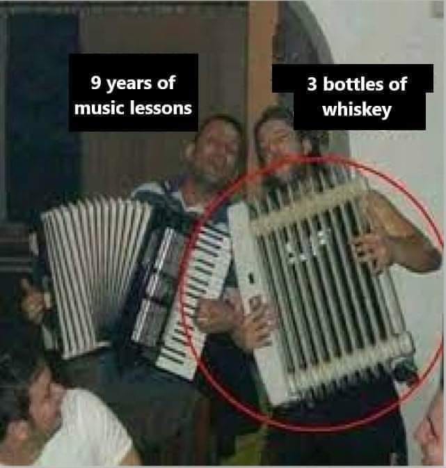 You're Just 3 Bottles Away From Becoming A Musician 1 how to become a musician meme