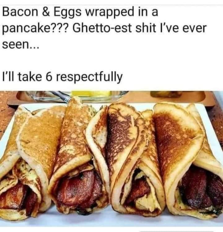 25 Sunday Memes That Will Instantly Brighten Your Day 2 bacon and eggs - Sunday memes