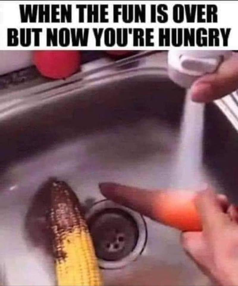 25 Sunday Memes That Will Instantly Brighten Your Day 11 now youre hungry - Sunday memes