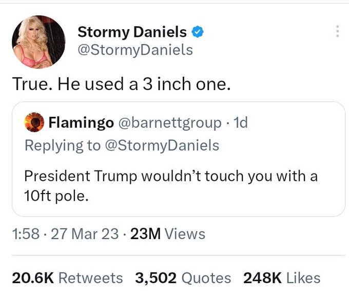 30 Times People Took Savagery To A Whole New Level 16 president trump - savage comment