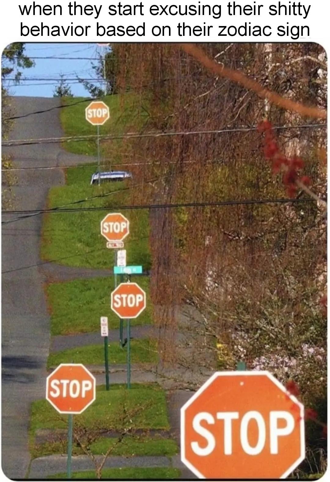 shitty behavior